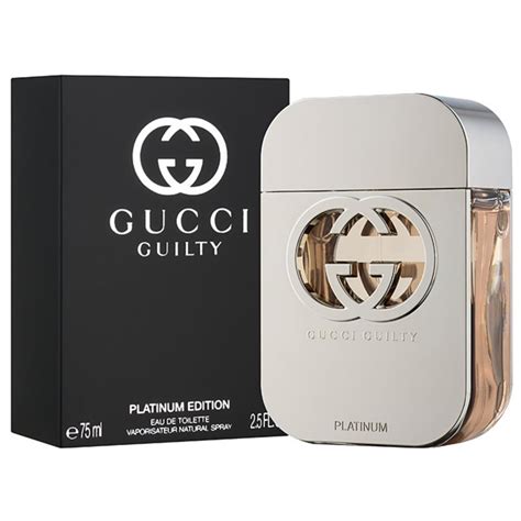 gucci guilty platinum women's|what is Gucci Guilty eau.